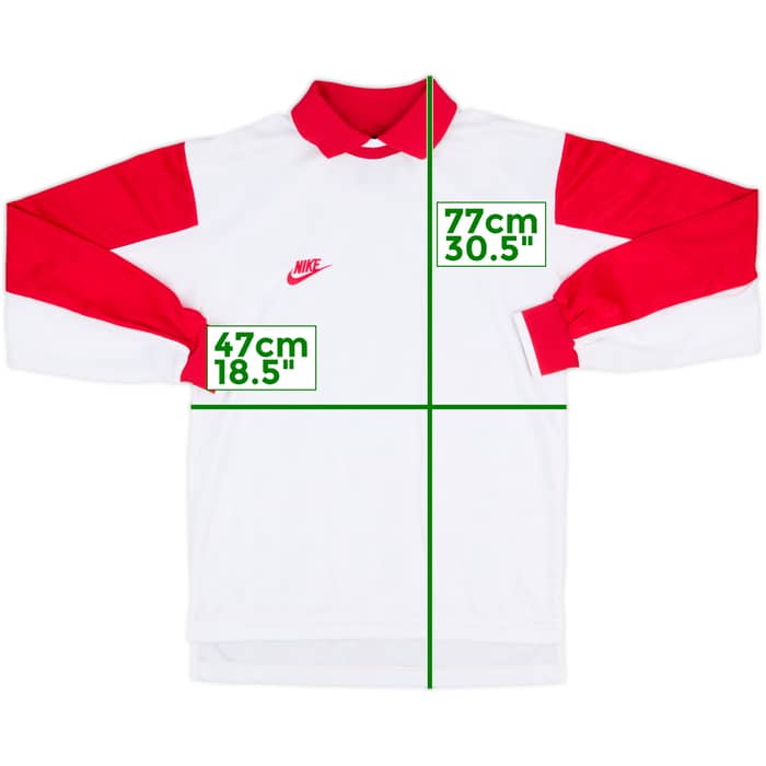 1996-97 Nike Template L/S Shirt - 8/10 - (XS)