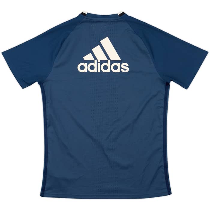 2016-17 Manchester United adizero Training Shirt - 8/10 - (M)