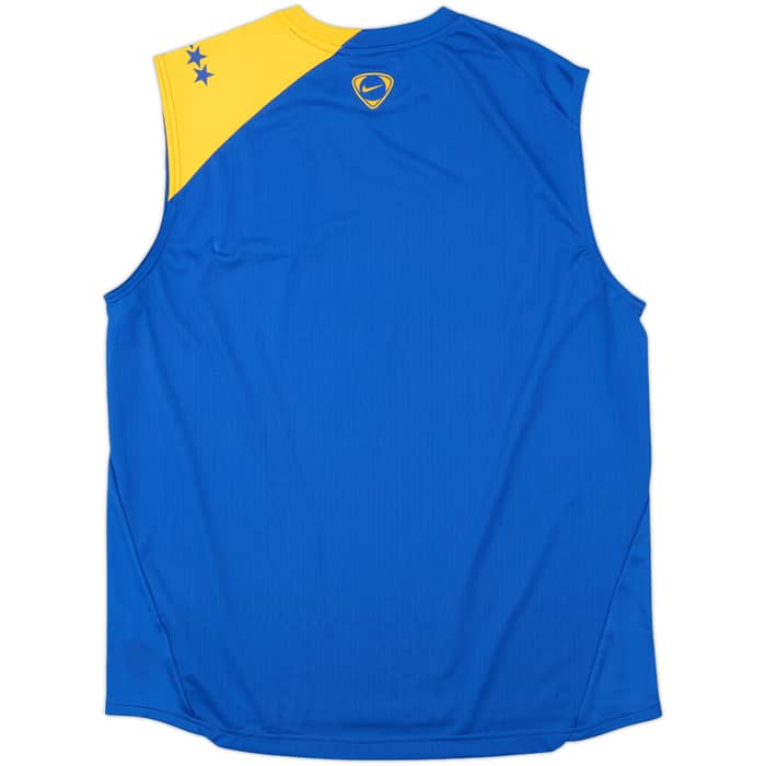 2008-10 Brazil Nike Training Vest - 10/10 - (XL)