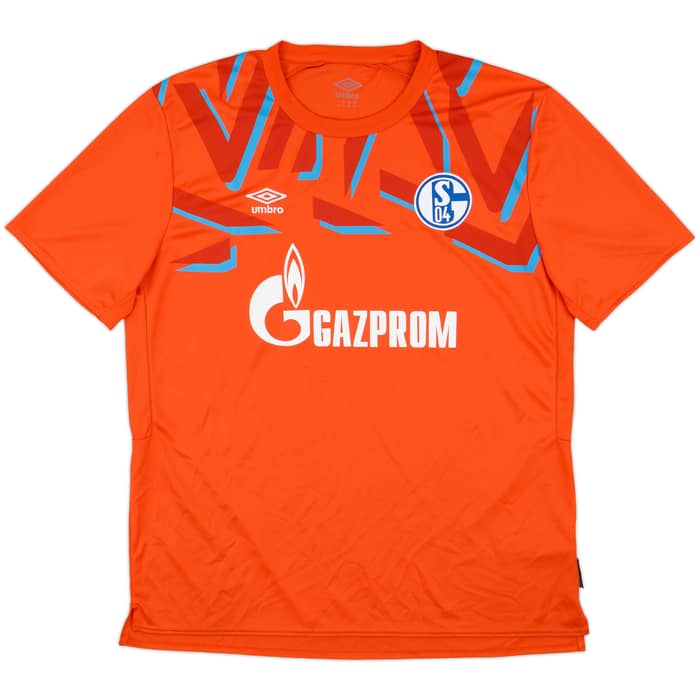 2019-20 Schalke GK S/S Shirt - 8/10 - (XXL)