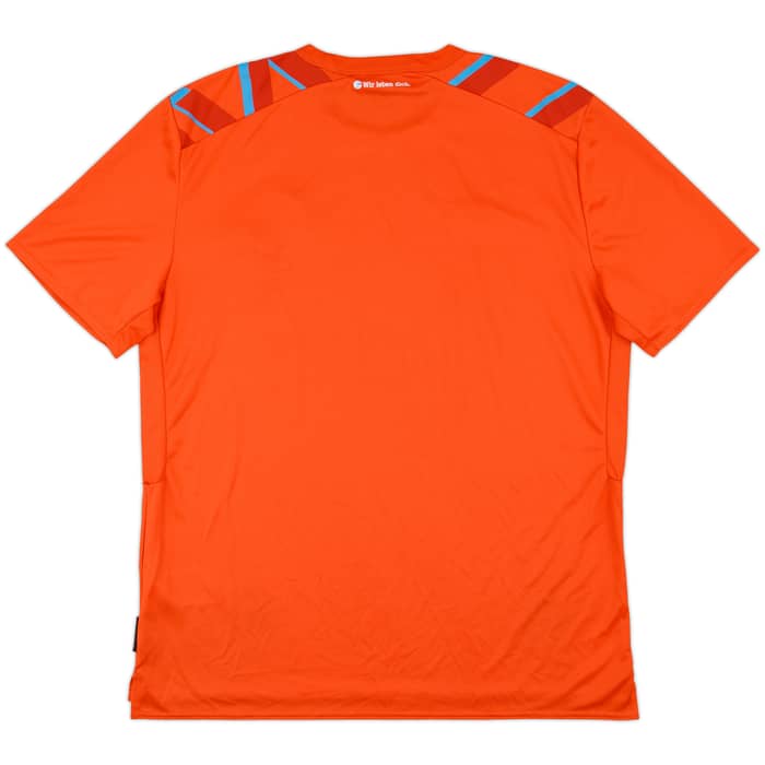 2019-20 Schalke GK S/S Shirt - 8/10 - (XXL)