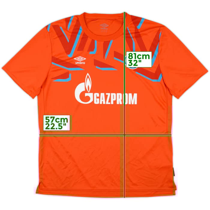 2019-20 Schalke GK S/S Shirt - 8/10 - (XXL)