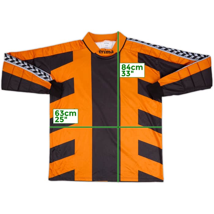 1990s Erima GK Template Shirt #1 - 8/10 - (XXL)