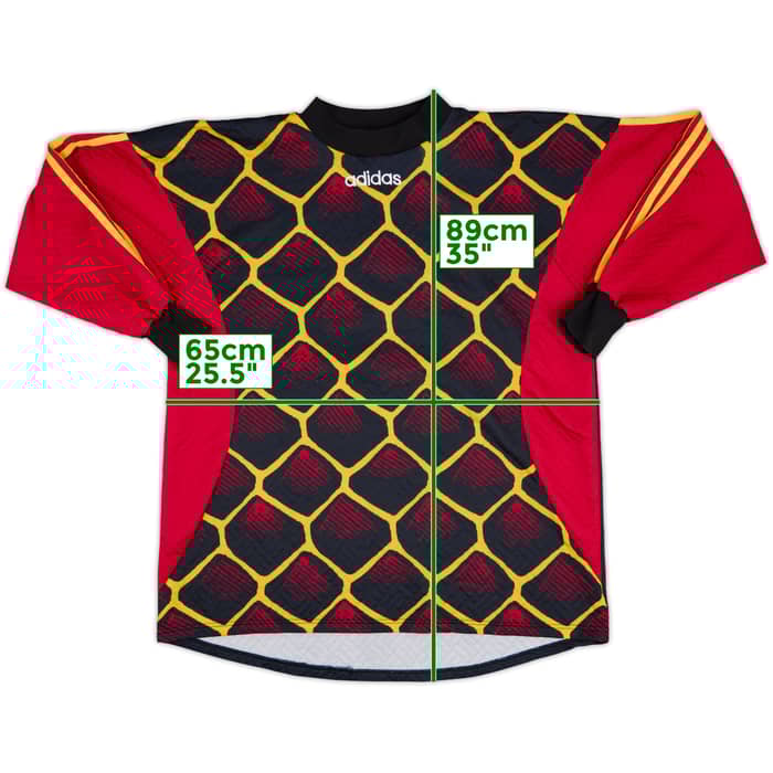 1997-98 adidas GK Template Shirt (Crystal Palace) #1 - 7/10 - (XXL)