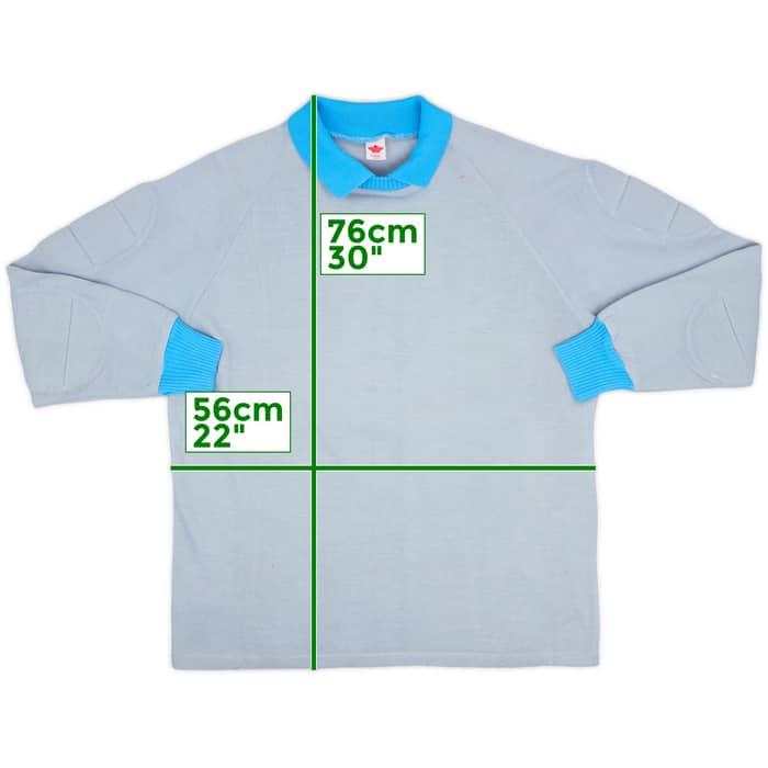 1980s Latas GK Template Shirt #1 - 6/10 - (XL)