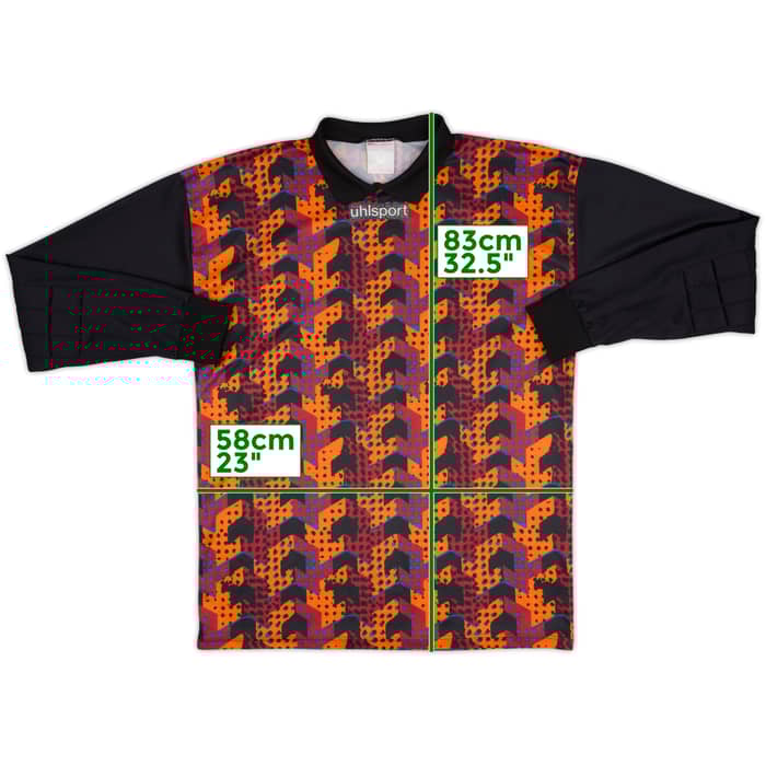 1990s Uhlsport Template GK Shirt #1 - 7/10 - (XL)