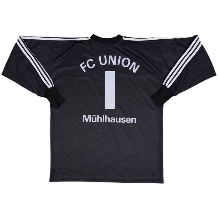 1999-00 adidas GK Template Shirt (FC Union Muhlhausen) #1 - 8/10 - (XL)