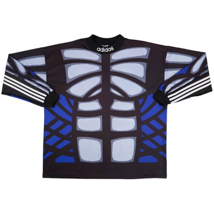 1995-97 adidas GK Template Shirt (PSV Obereisesheim) #1 - 8/10 - (XXL)