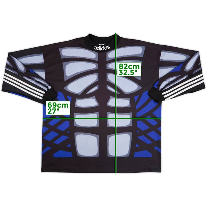 1995-97 adidas GK Template Shirt (PSV Obereisesheim) #1 - 8/10 - (XXL)