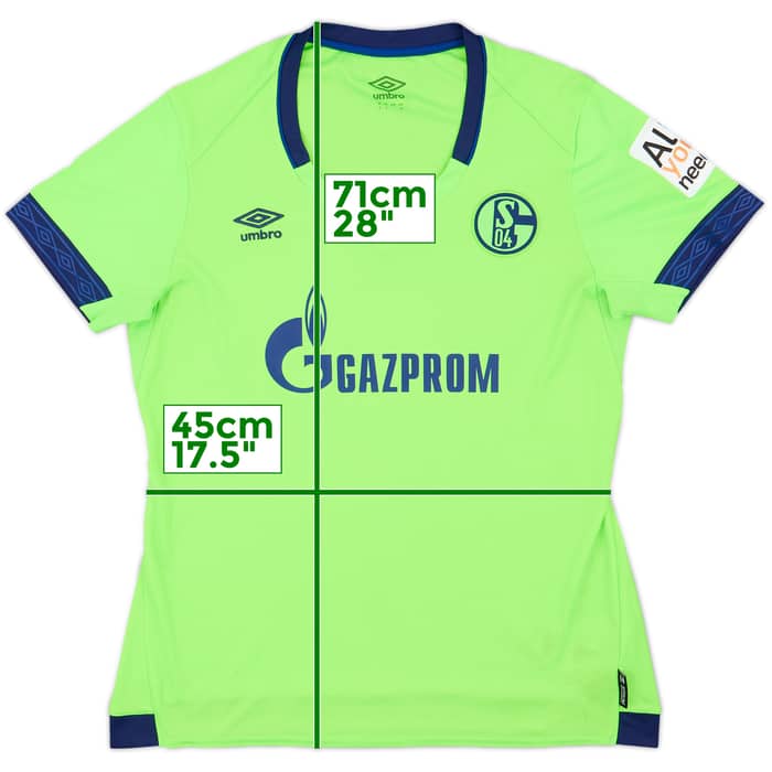 2018-19 Schalke Third Shirt - 7/10 - (Women's M)
