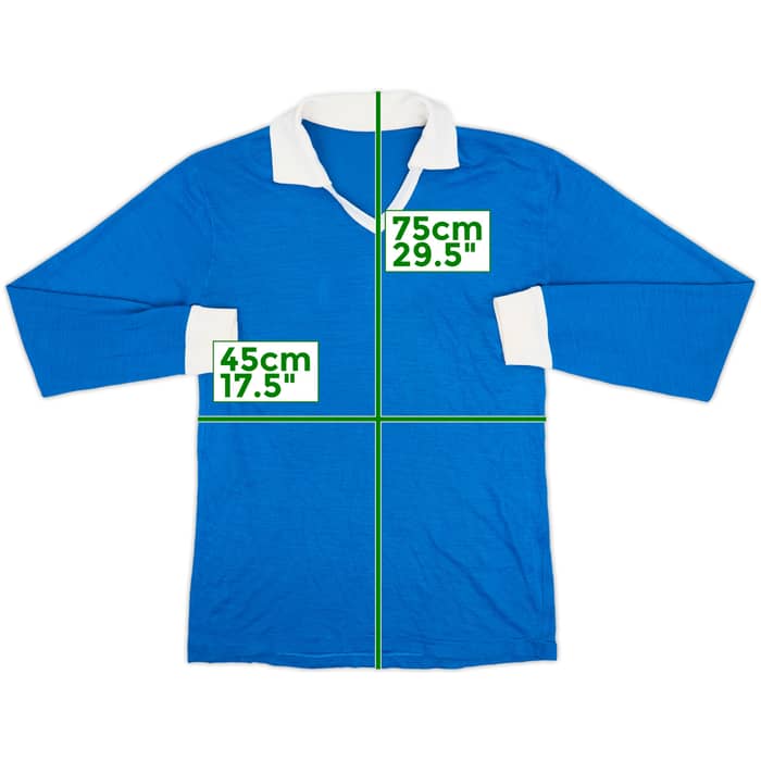 1980s Template L/S Shirt - 8/10 - (M)