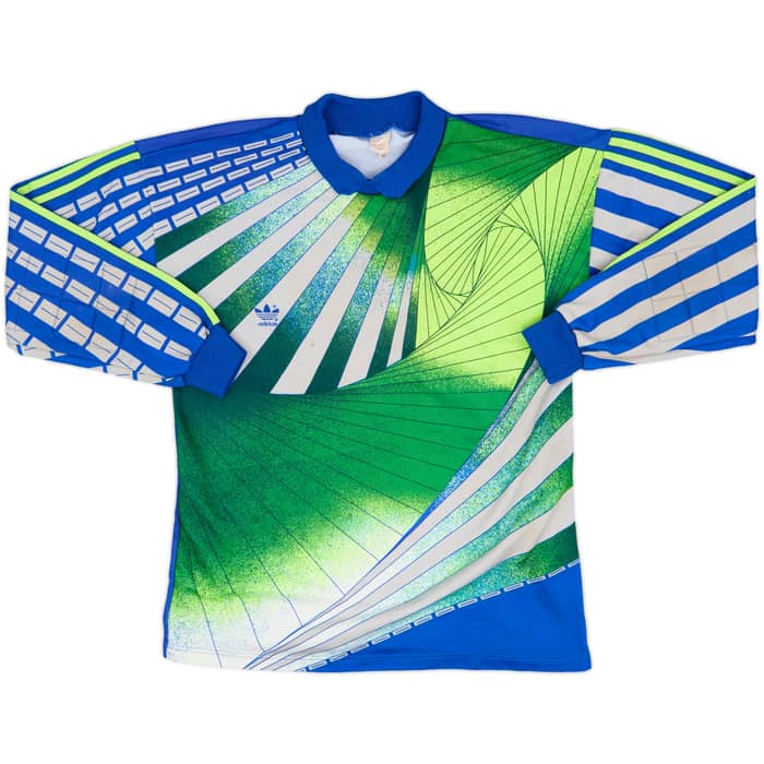 1990-92 adidas GK Template Shirt (Marseille) - 7/10 - (M/L)