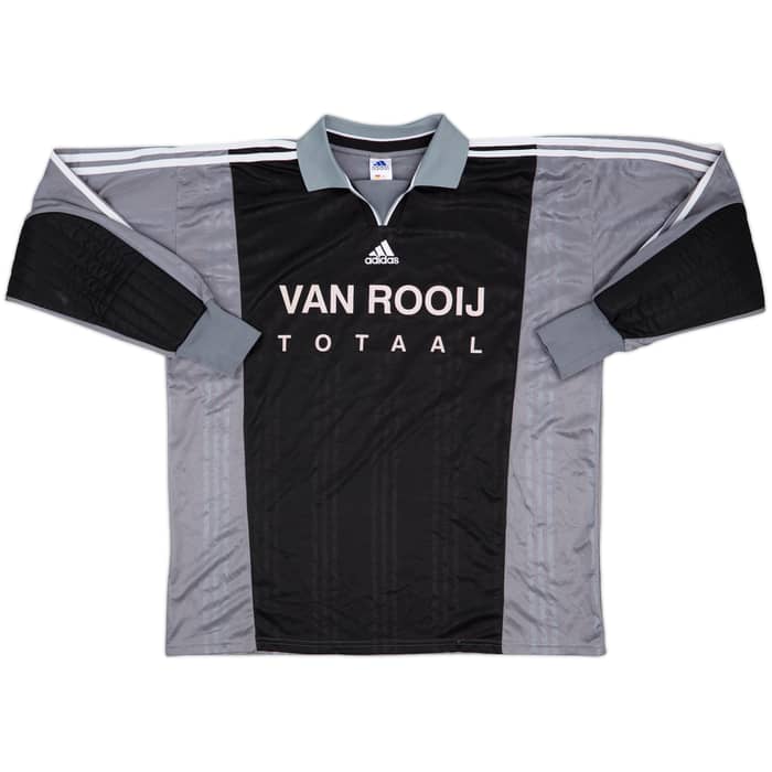 2000-01 adidas GK Template Shirt #1 - 8/10 - (XXL)