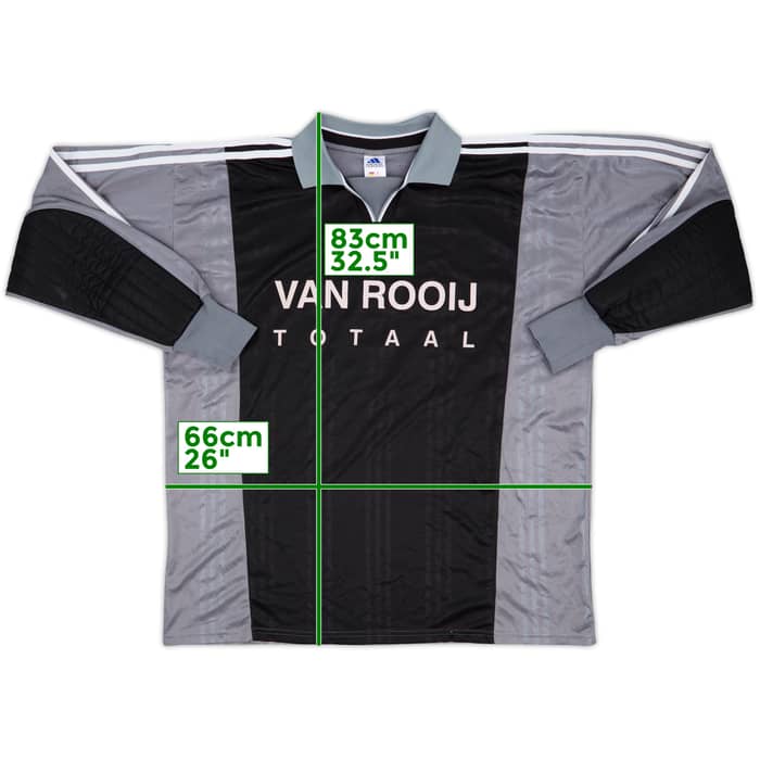 2000-01 adidas GK Template Shirt #1 - 8/10 - (XXL)