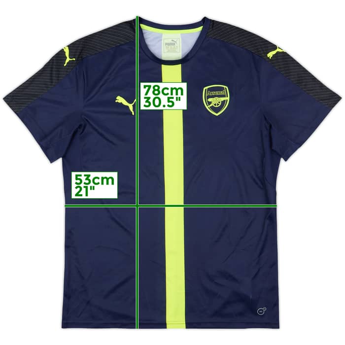 2016-17 Arsenal Puma Training Shirt - 10/10 - (XL)