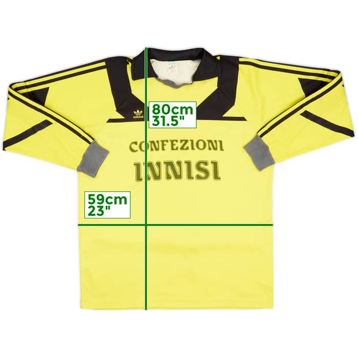 1990s adidas GK Template Shirt #1 - 7/10 - (XL)