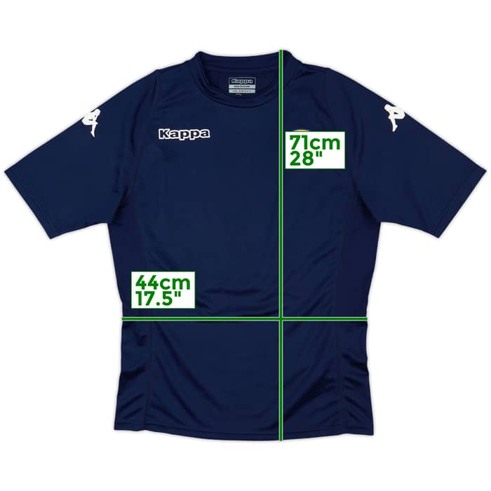 2016-17 Leeds Kappa Training Shirt - 9/10 - (M)