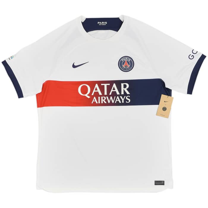 2023-24 Paris Saint-Germain Away Shirt Lee Kang In #19 (XL)