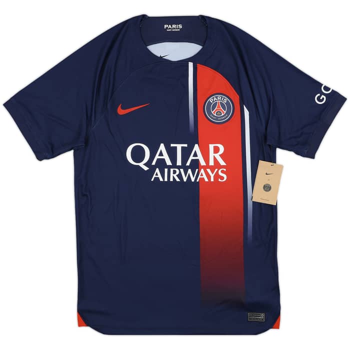2023-24 Paris Saint-Germain Home Shirt Zaire-Emery #33 (S)
