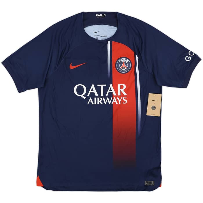 2023-24 Paris Saint-Germain Home Shirt Zaire-Emery #33 (L)