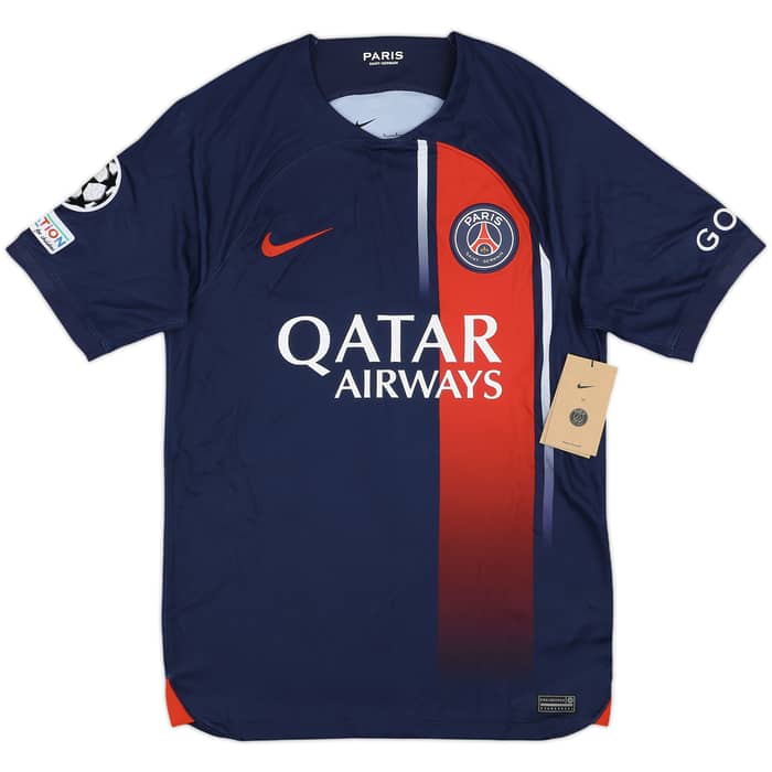 2023-24 Paris Saint-Germain Home Shirt Barcola #29 (S)