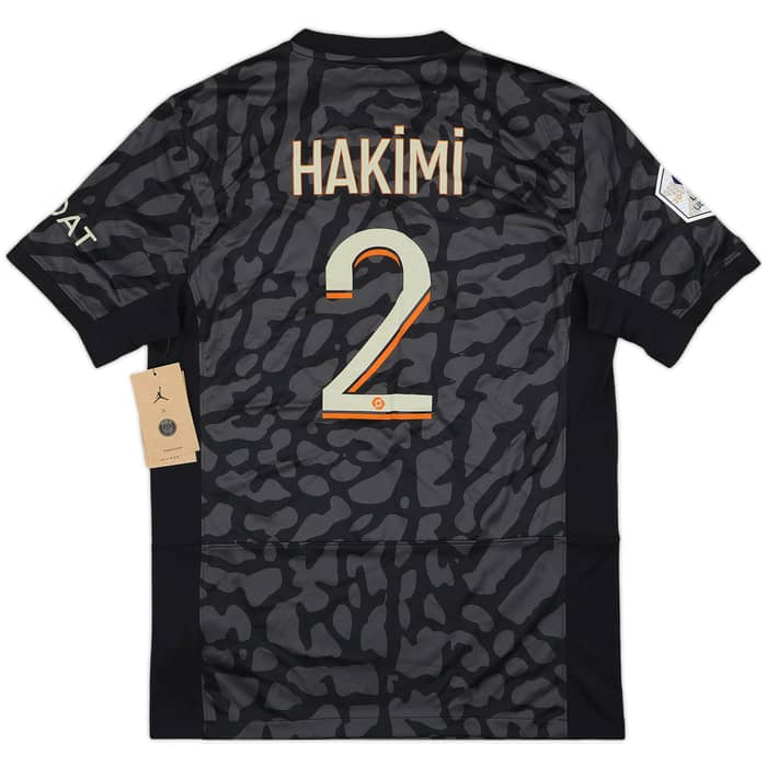 2023-24 Paris Saint-Germain Third Shirt Hakimi #2 (M)