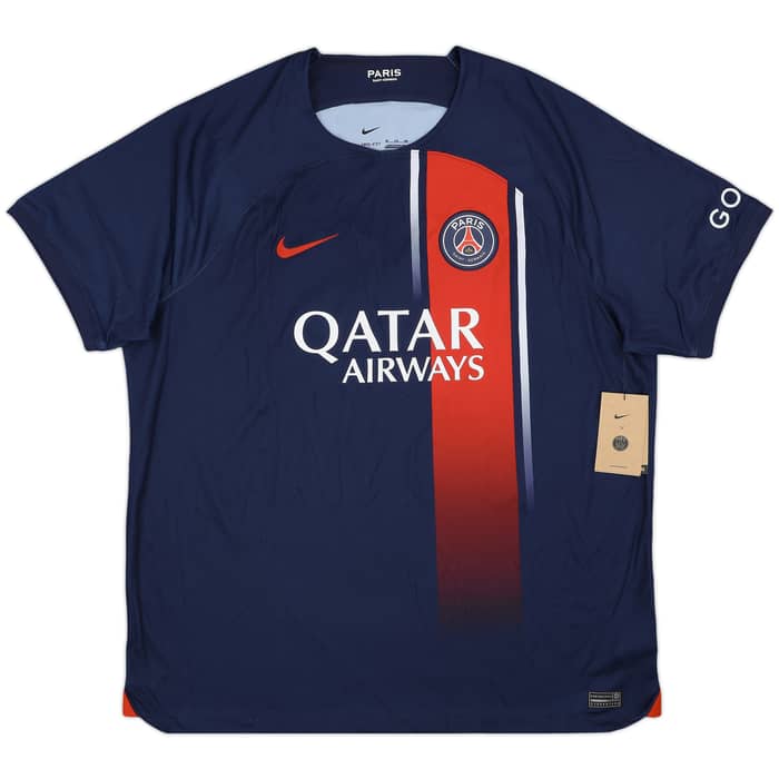 2023-24 Paris Saint-Germain Home Shirt Zaire-Emery #33 (XXL)