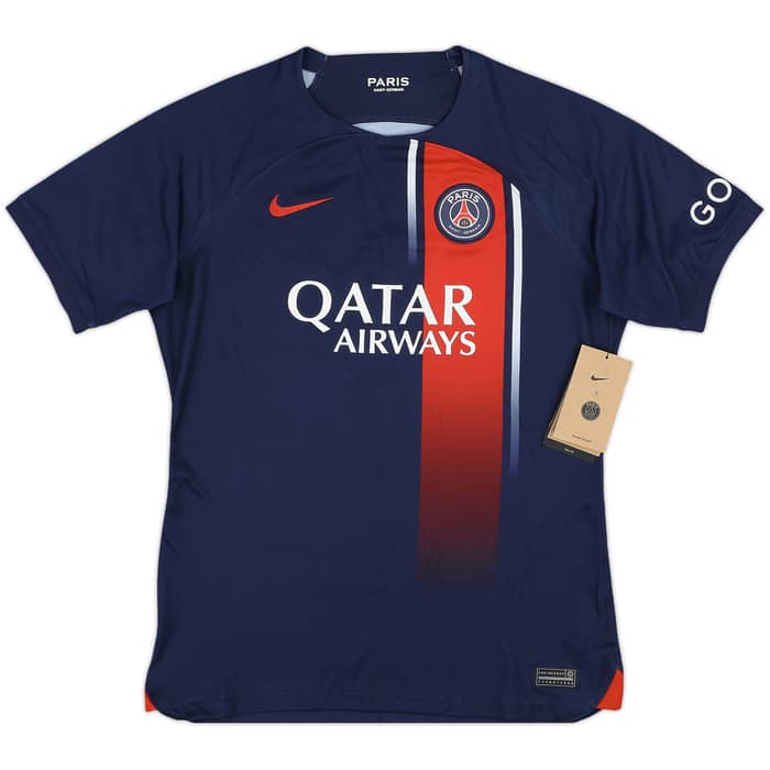 2023-24 Paris Saint-Germain Home Shirt Mbappe #7 (Women's M)