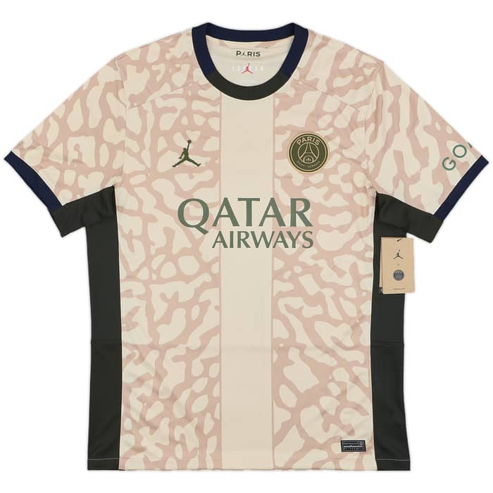 2023-24 Paris Saint-Germain Fourth Shirt O.Dembele #10 (L)