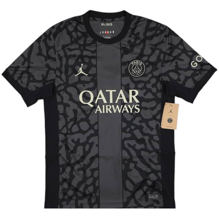 2023-24 Paris Saint-Germain Third Shirt Zaire-Emery #33 (M)