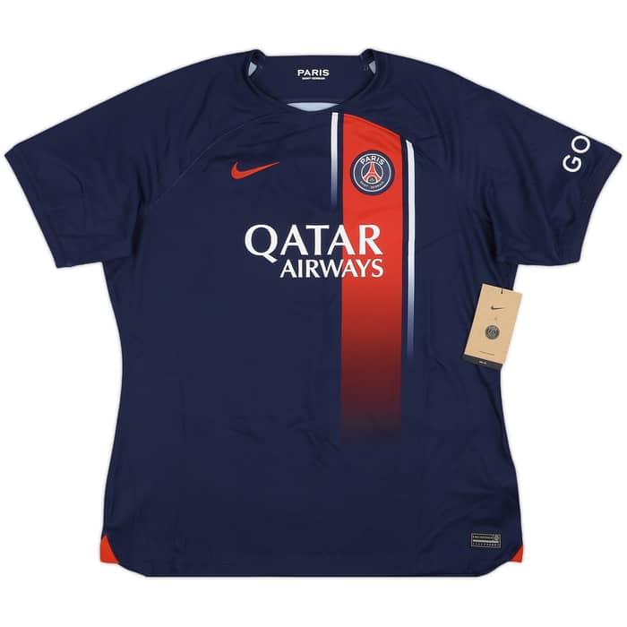 2023-24 Paris Saint-Germain Home Shirt Mbappe #7 (Women's XL)