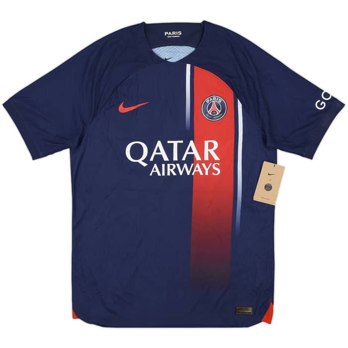2023-24 Paris Saint-Germain Authentic Home Shirt Lee Kang In #19 (M)