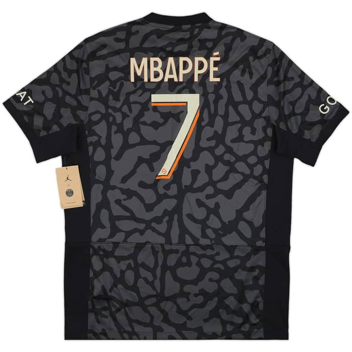 2023-24 Paris Saint-Germain Third Shirt Mbappe #7 (L)
