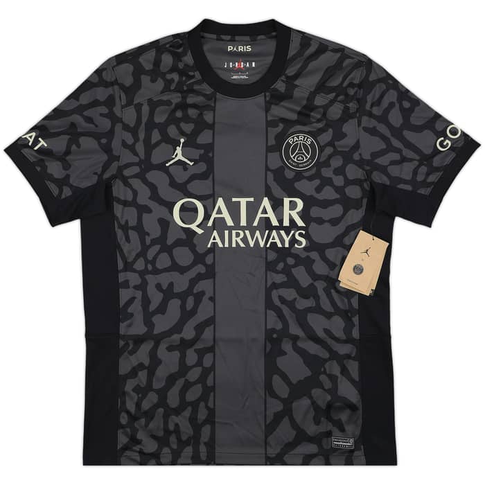 2023-24 Paris Saint-Germain Third Shirt Mbappe #7 (L)