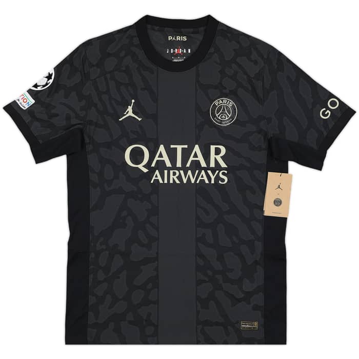2023-24 Paris Saint-Germain Authentic Third Shirt Mbappe #7 (M)