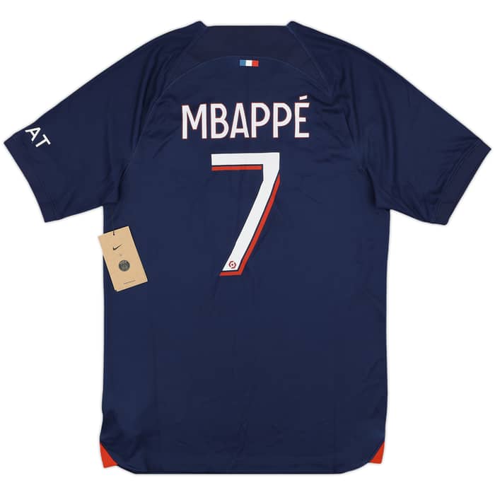 2023-24 Paris Saint-Germain Home Shirt Mbappe #7 (S)