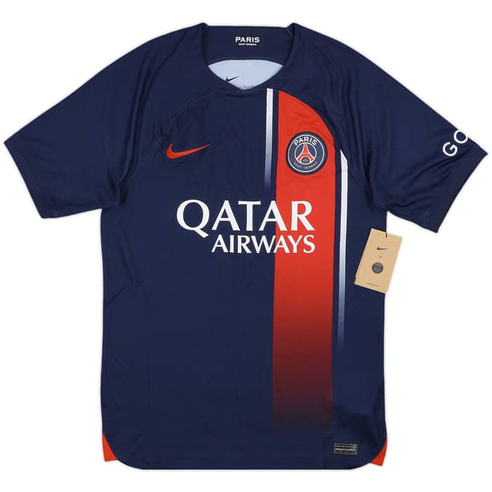 2023-24 Paris Saint-Germain Home Shirt Mbappe #7 (S)