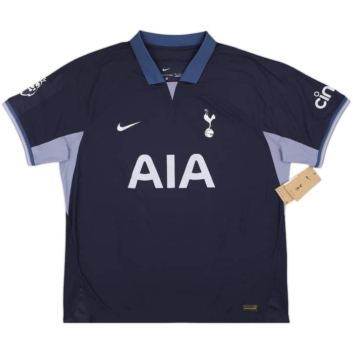 2023-24 Tottenham Authentic Away Shirt Son #7 (XXL)