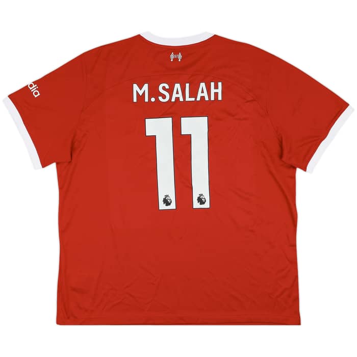 2023-24 Liverpool Home Shirt M.Salah #11 (XXL)