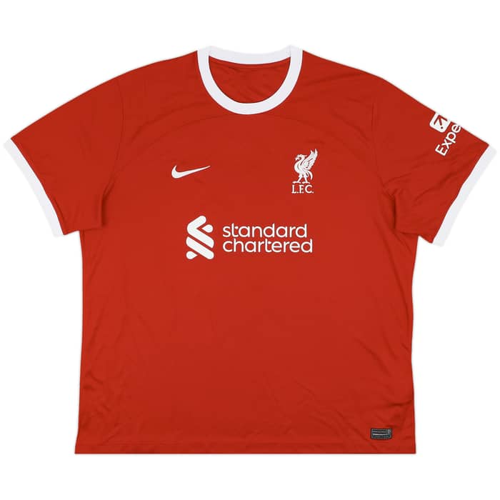 2023-24 Liverpool Home Shirt M.Salah #11 (XXL)