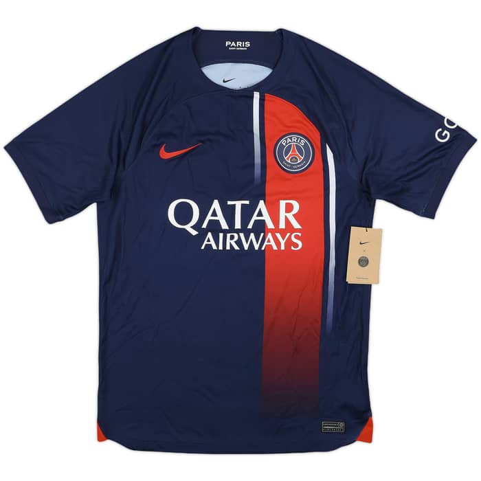 2023-24 Paris Saint-Germain Home Shirt Mbappe #7 (S)