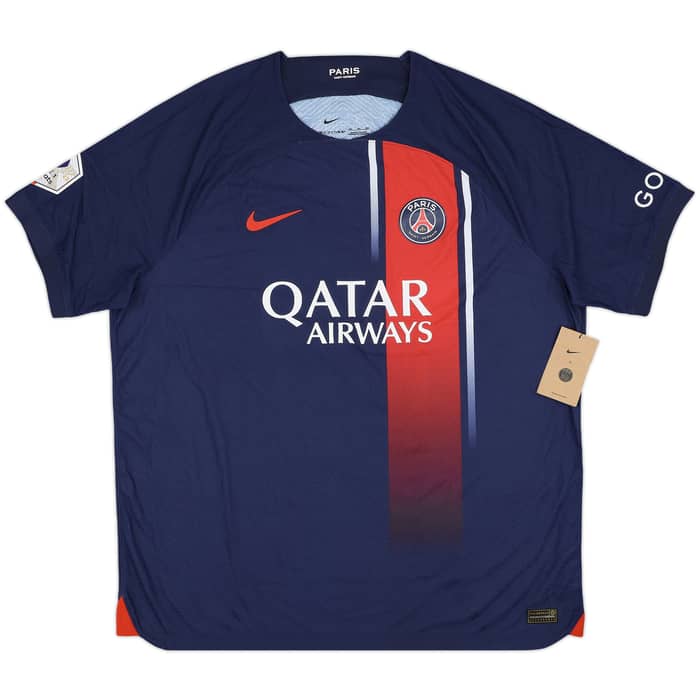 2023-24 Paris Saint-Germain Authentic Home Shirt Rodrigeuz #10 (XXL)