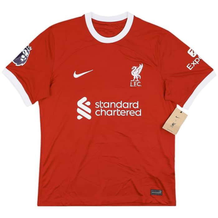 2022-23 Liverpool Home Shirt Thiago #6 (M)