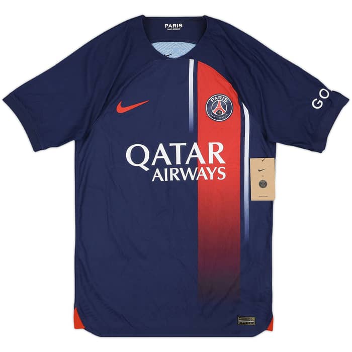 2023-24 Paris Saint-Germain Authentic Home Shirt Lee Kang In #19 (S)