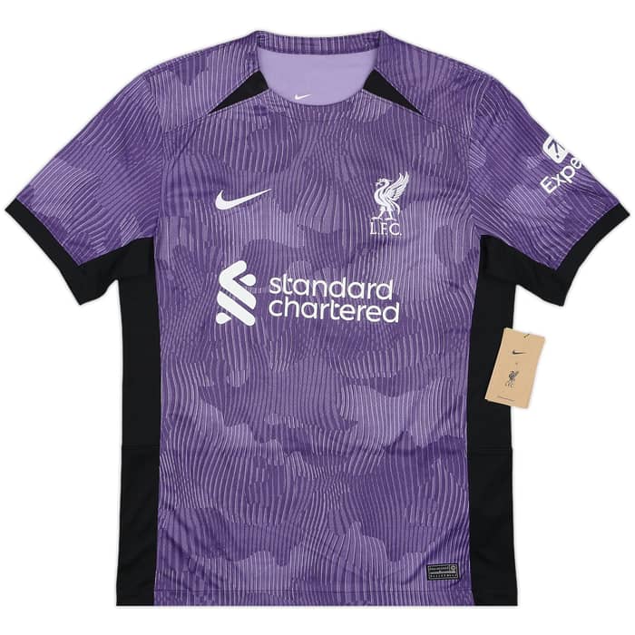 2023-24 Liverpool Third Shirt Virgil #4 (M)