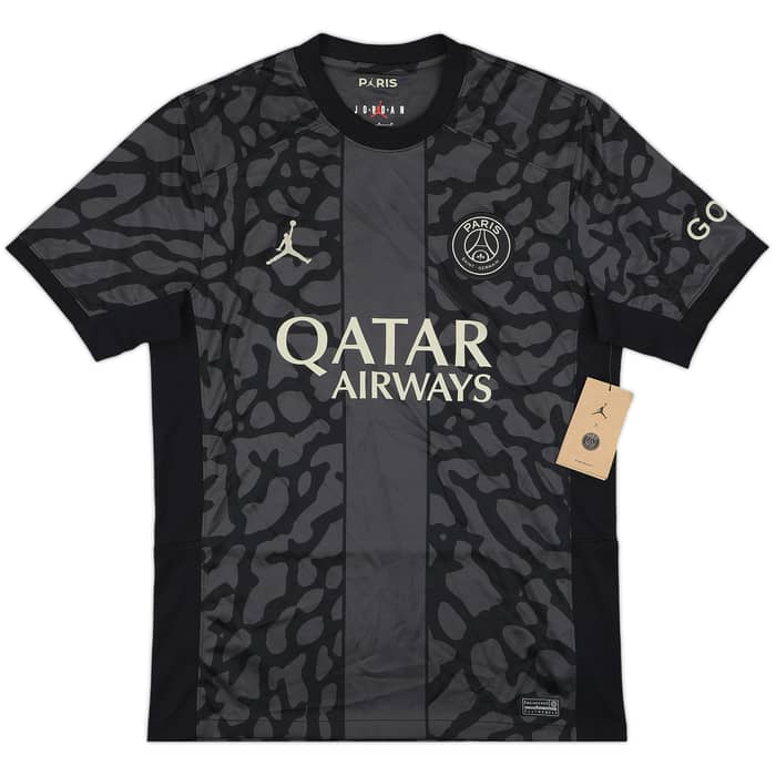 2023-24 Paris Saint-Germain Third Shirt Zaire-Emery #33 (M)