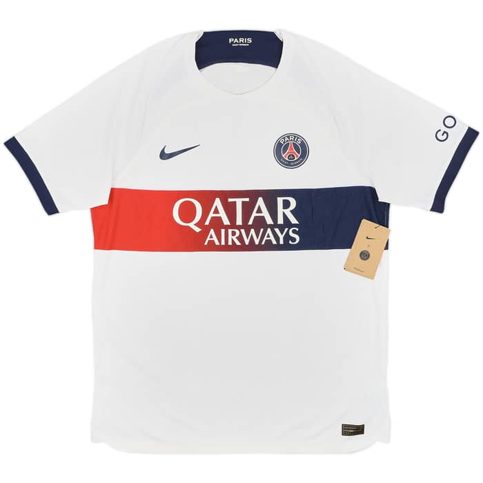 2023-24 Paris Saint-Germain Authentic Away Shirt Mbappe #7 (L)