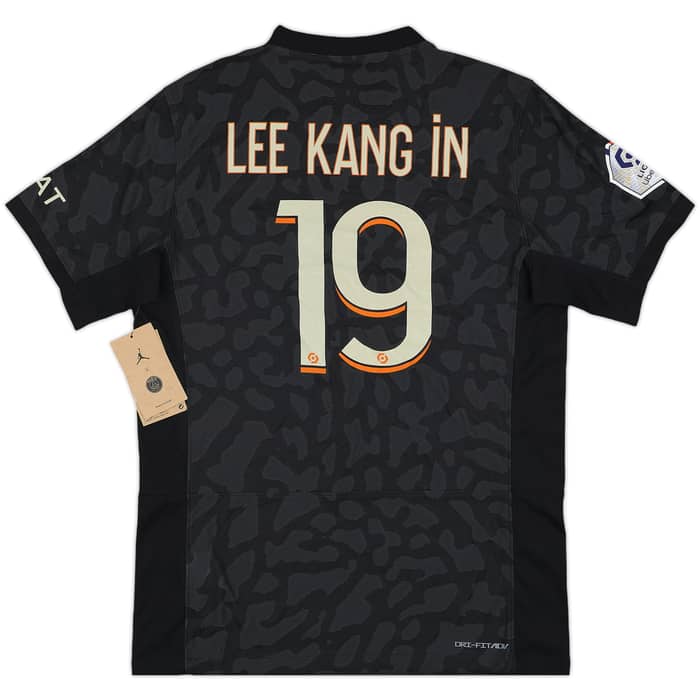 2023-24 Paris Saint-Germain Authentic Third Shirt Lee Kang In #19 (M)