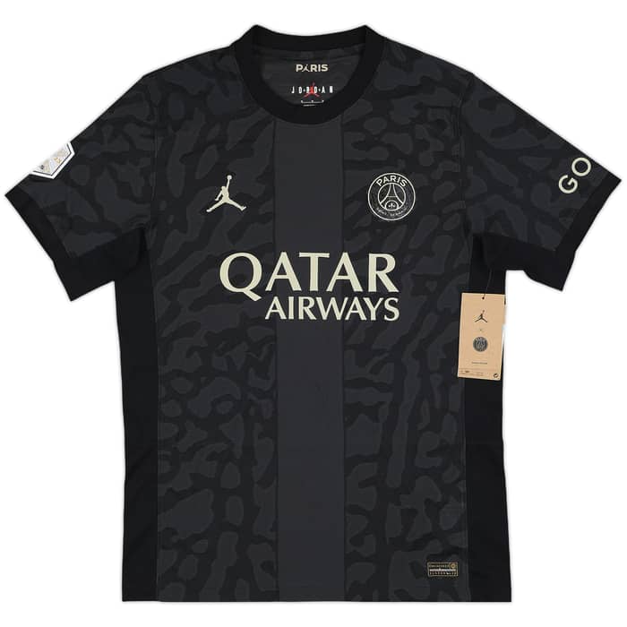 2023-24 Paris Saint-Germain Authentic Third Shirt Lee Kang In #19 (M)