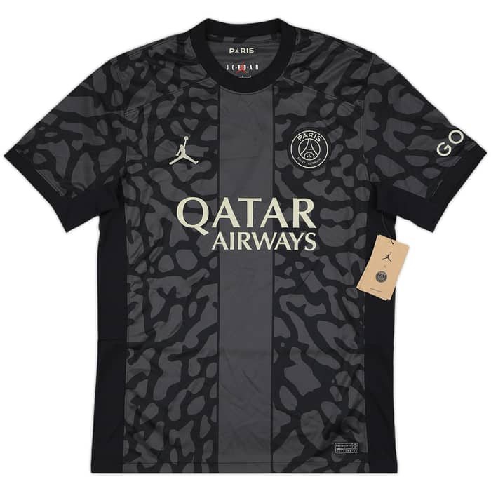 2023-24 Paris Saint-Germain Third Shirt Mbappe #7 (M)